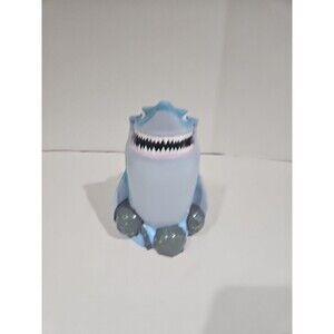 Disney On Ice Finding Nemo BRUCE the Shark Shaped Flip Lid Mug Stein Cup